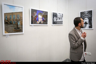 افتتاح نمایشگاه "گاهی نگاهی" در مشهد
