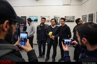 افتتاح نمایشگاه "گاهی نگاهی" در مشهد