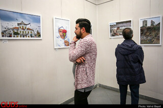 افتتاح نمایشگاه "گاهی نگاهی" در مشهد