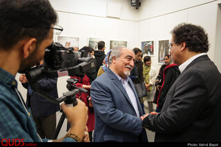 افتتاح نمایشگاه "گاهی نگاهی" در مشهد