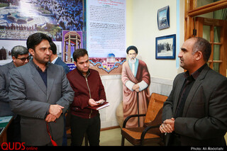 نخستین کاروان «رسانه انقلاب» در کاشمر
