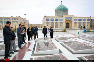 نخستین کاروان «رسانه انقلاب» در کاشمر