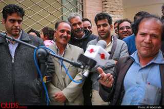 تریبون آزاد ۴۰ سالگی انقلاب در گناباد