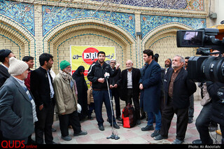 سفر کاروان رسانه انقلابه به تربت حیدریه