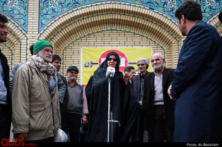 سفر کاروان رسانه انقلابه به تربت حیدریه