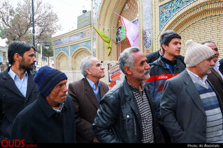 سفر کاروان رسانه انقلابه به تربت حیدریه
