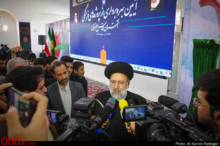 آیین بهرهبرداری از پروژههای فرهنگی آستان قدس رضوی