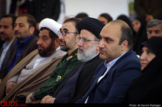 آیین بهرهبرداری از پروژههای فرهنگی آستان قدس رضوی