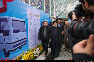 رونمایی از چند طرح خدماتی و محرومیت زدایی آستان قدس رضوی