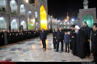 آیت الله واعظ طبسی در قاب تصویر