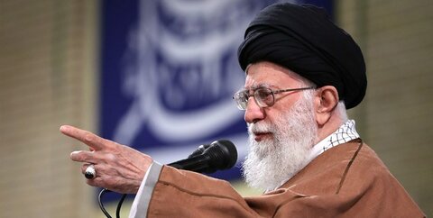 واکنش مقام معظم رهبری به اقدام آمریکا علیه سپاه رهبری