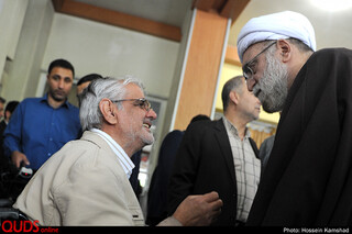 بازدید تولیت آستان قدس رضوی از جانبازان آسایشگاه امام خمینی