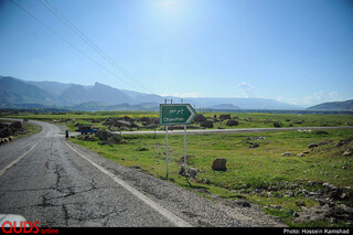 خسارات روستای سیل زده چم مهر - پلدختر