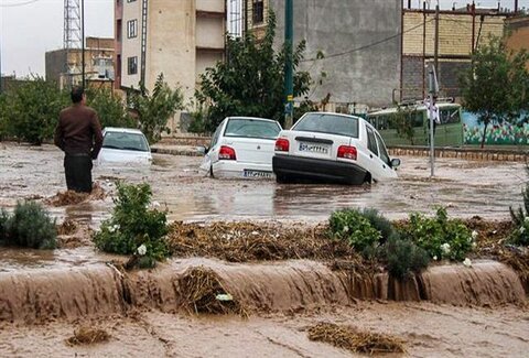 سیل به خراسان رضوی رسید سیل