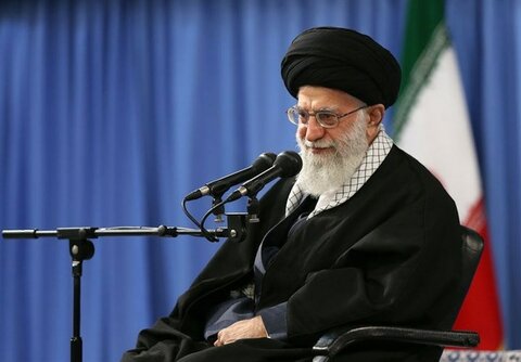 دیدار شرکتکنندگان مسابقات قرآن با مقام معظم رهبری رهبر معظم رهبری