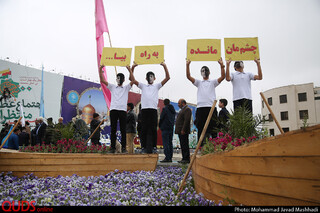 اجتماع عظیم منتظران در مشهد