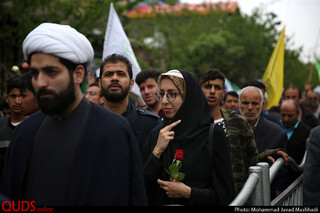 اجتماع عظیم منتظران در مشهد