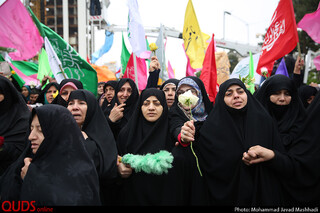 اجتماع عظیم منتظران در مشهد