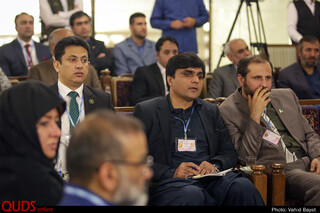 تشرف نخست وزیر پاکستان به حرم مطهر رضوی ودیدار با تولیت آستان قدس