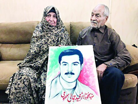 گفتگو با والدین شهید مفقودالاثر"مجید جمالی معصومی" شهید