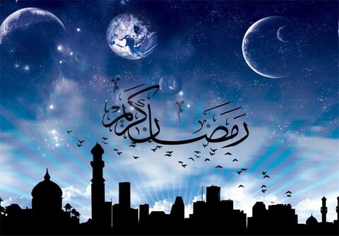 چند خط دلدادگی رمضان
