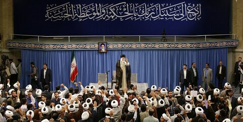 رهبر انقلاب: امروز وظیفه حوزهها از گذشته سنگینتر است / گفتمانهای انقلابی را تقویت کنید
م