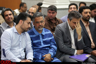 اولین جلسه رسیدگی به اتهامات متهمین پرونده موسوم به شرکت "پدیده"