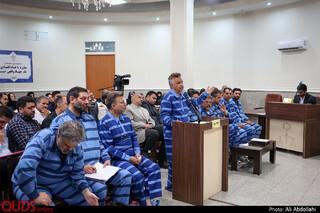 جلسه رسیدگی به اتهامات متهمین پرونده موسوم به شرکت "پدیده"