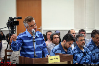 جلسه رسیدگی به اتهامات متهمین پرونده موسوم به شرکت "پدیده"