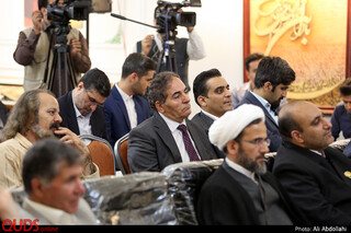رونمایی از نسخههای نفیس خطی و مصور شاهنامه