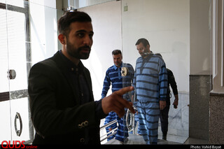 هفتمین جلسه رسیدگی به اتهامات متهمین پرونده شرکت "پدیده"
