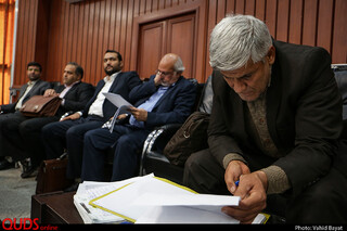 هفتمین جلسه رسیدگی به اتهامات متهمین پرونده شرکت "پدیده"