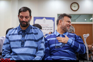 هفتمین جلسه رسیدگی به اتهامات متهمین پرونده شرکت "پدیده"