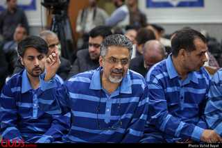 هفتمین جلسه رسیدگی به اتهامات متهمین پرونده شرکت "پدیده"