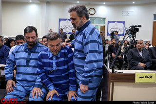 هفتمین جلسه رسیدگی به اتهامات متهمین پرونده شرکت "پدیده"