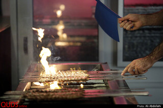 خیابان غذا مشهد