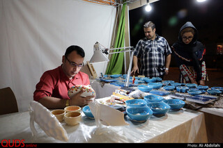 خیابان غذا مشهد
