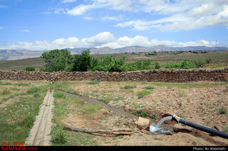 احیا قنات در روستای طبر بجنورد