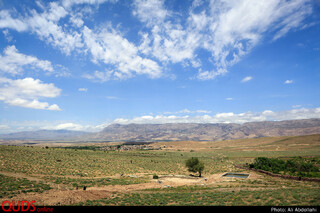 احیا قنات در روستای طبر بجنورد