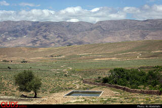 احیا قنات در روستای طبر بجنورد
