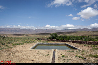 احیا قنات در روستای طبر بجنورد