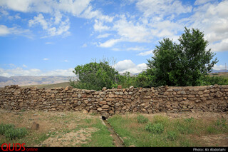 احیا قنات در روستای طبر بجنورد