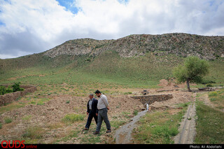 احیا قنات در روستای طبر بجنورد