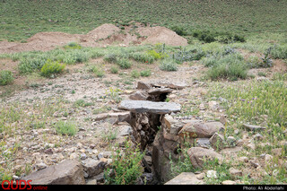 احیا قنات در روستای طبر بجنورد