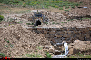 احیا قنات در روستای طبر بجنورد