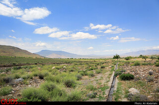 احیا قنات در روستای طبر بجنورد