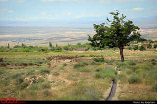 احیا قنات در روستای طبر بجنورد