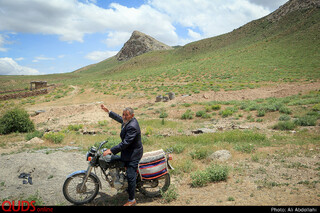 احیا قنات در روستای طبر بجنورد