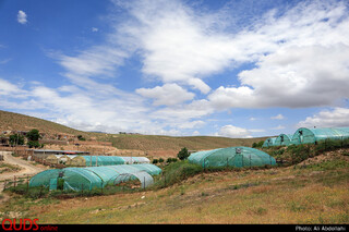 احیا قنات در روستای طبر بجنورد