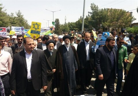 معامله قرن تبدیل به مقاومت قرن میشود رئیسی